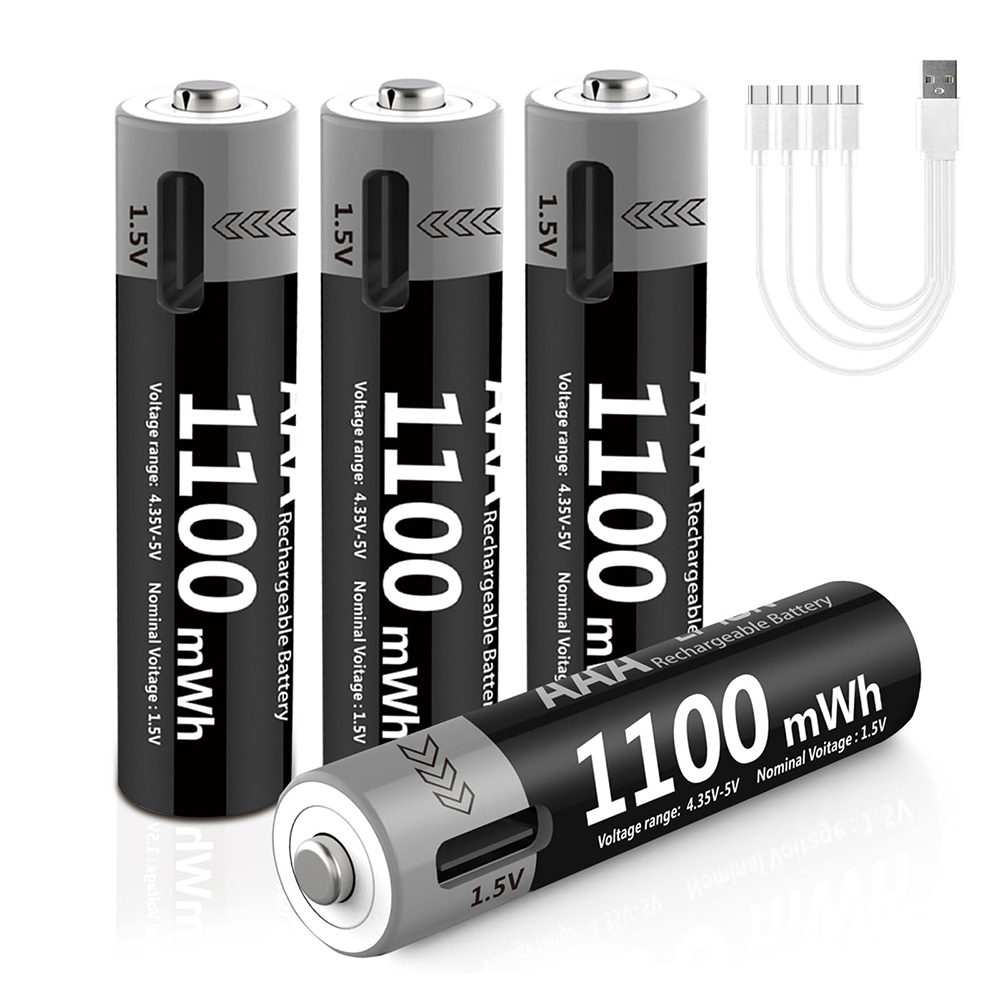 1.5V constant voltage AAA lithium battery No. 7 for toy mouse remote control