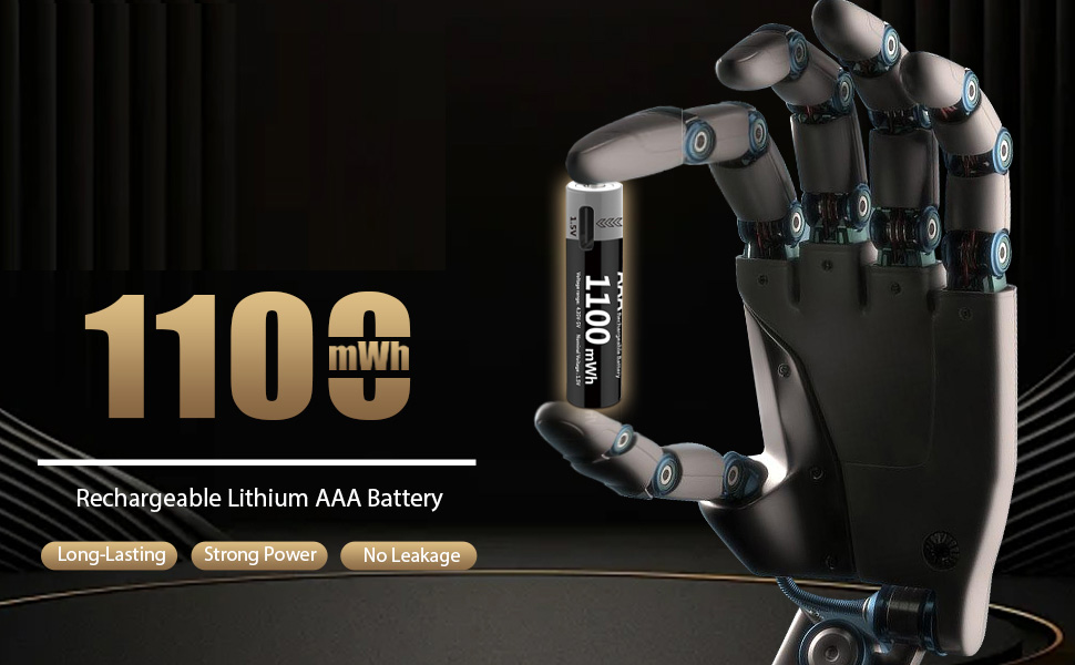 1.5V constant voltage AAA lithium battery No. 7 for toy mouse remote control