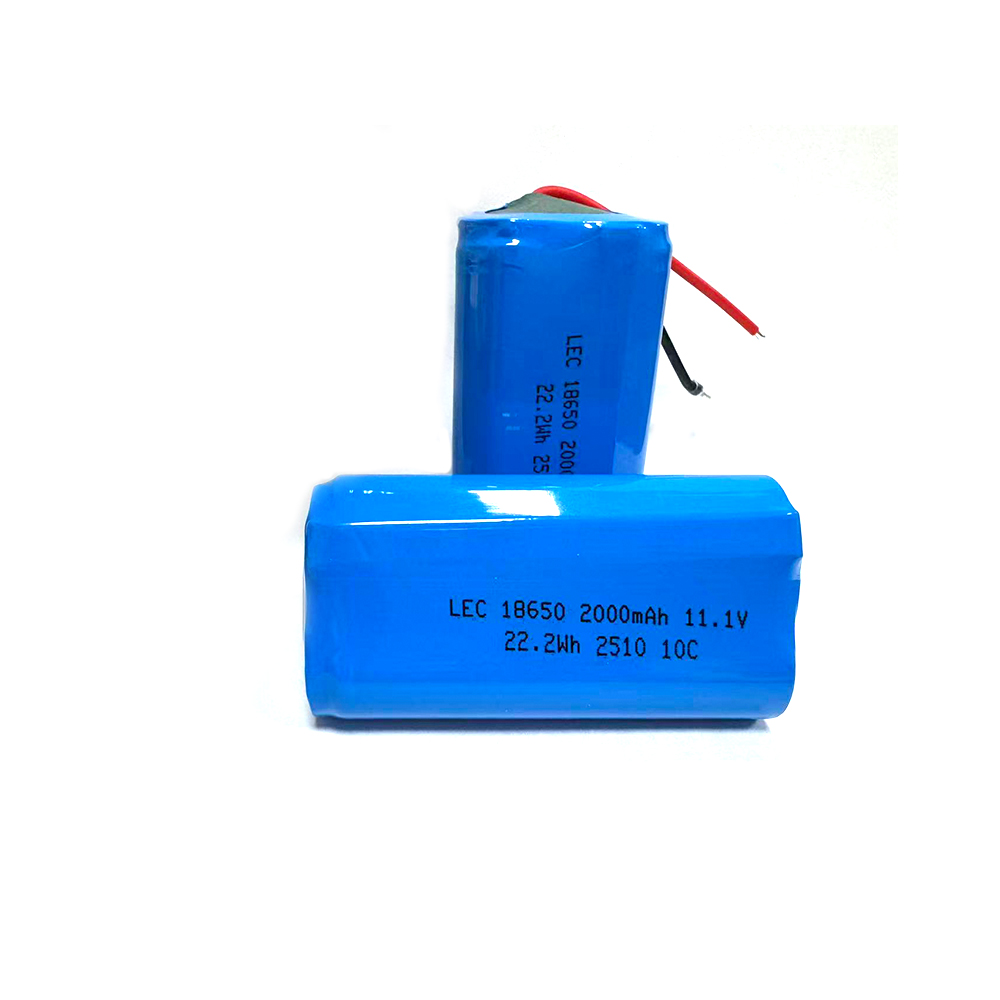 18650-3S1P Lithium Battery Pack 11.1V High-Voltage Fan Rechargeable Battery Pack
