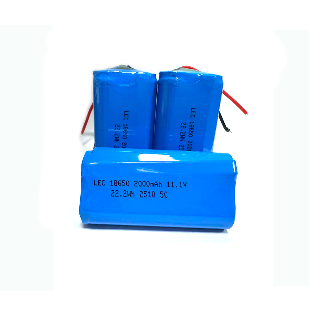 18650-3S1P Lithium Battery Pack 11.1V High-Voltage Fan Rechargeable Battery Pack